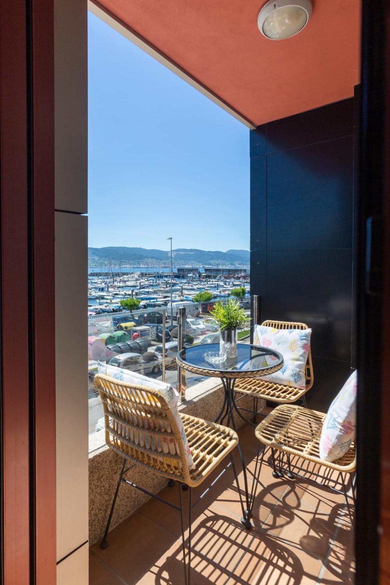 Piso En Combarro A 1º Linea De Costa Apartment Ngoại thất bức ảnh