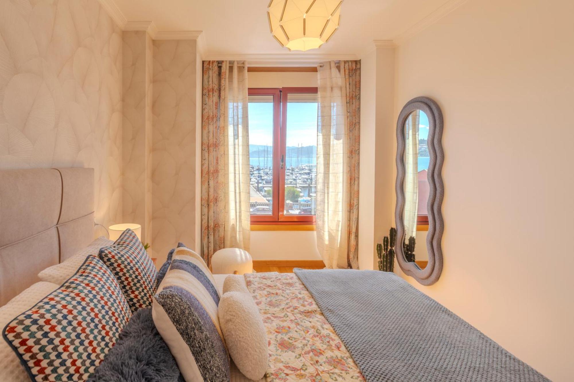 Piso En Combarro A 1º Linea De Costa Apartment Ngoại thất bức ảnh
