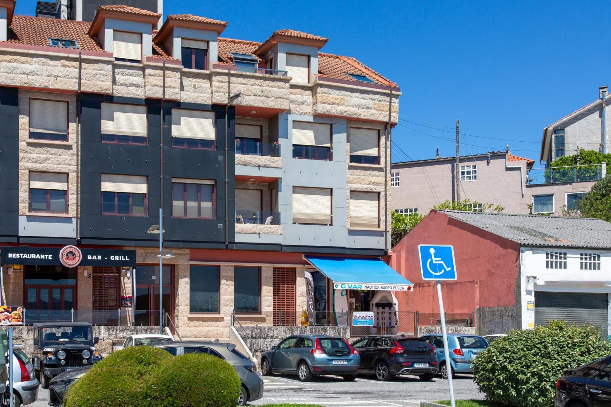 Piso En Combarro A 1º Linea De Costa Apartment Ngoại thất bức ảnh